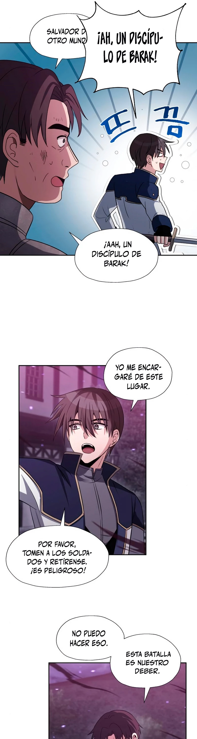 Regresando al Otro Mundo una vez mas. > Capitulo 50 > Page 61