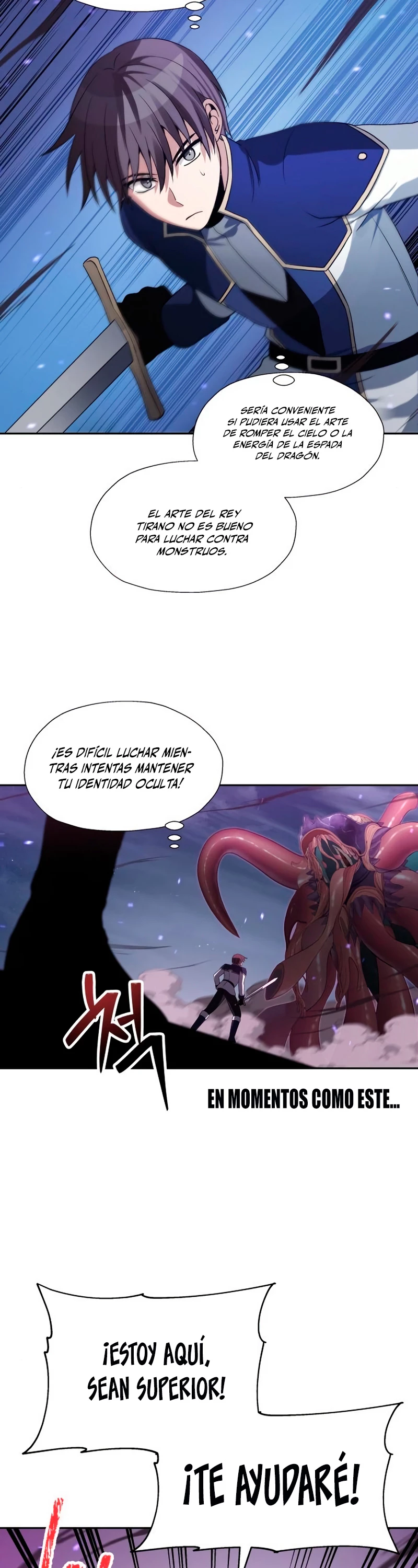 Regresando al Otro Mundo una vez mas. > Capitulo 50 > Page 151
