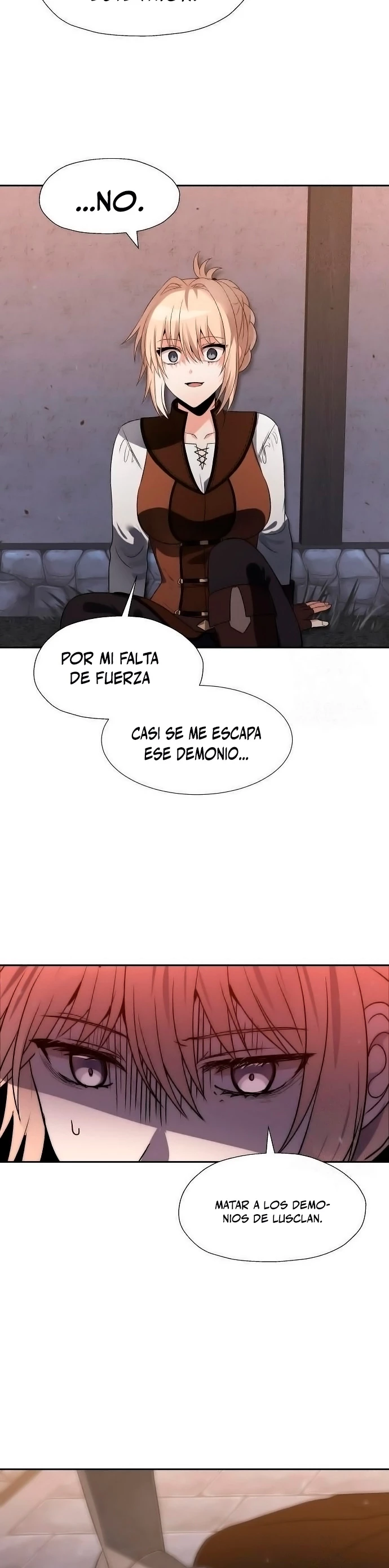 Regresando al Otro Mundo una vez mas. > Capitulo 51 > Page 61