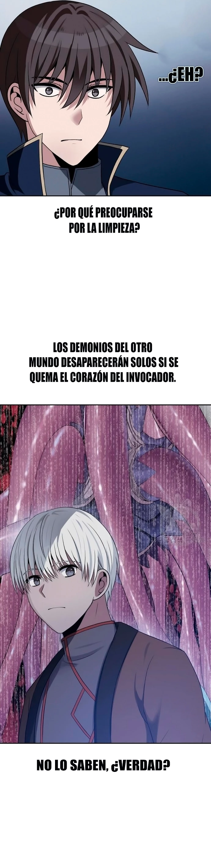 Regresando al Otro Mundo una vez mas. > Capitulo 51 > Page 111