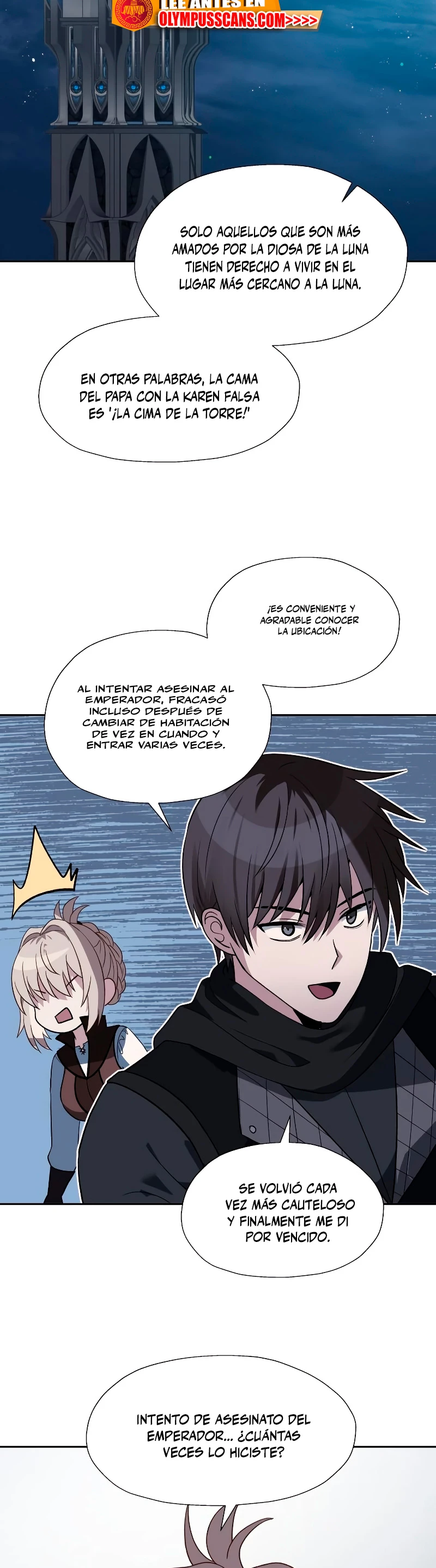 Regresando al Otro Mundo una vez mas. > Capitulo 53 > Page 61