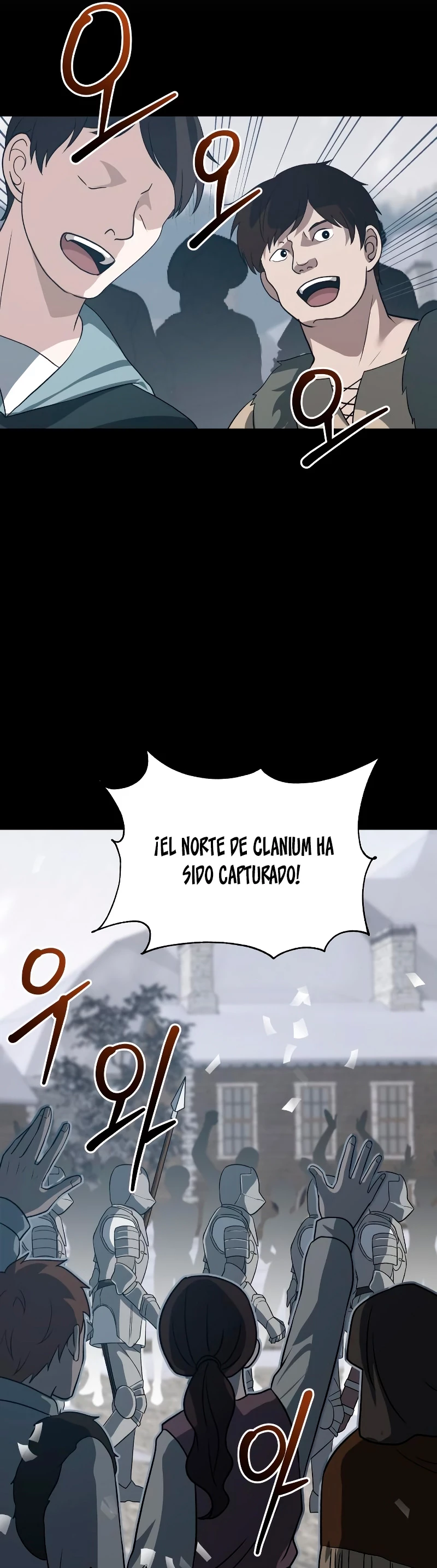 Regresando al Otro Mundo una vez mas. > Capitulo 54 > Page 111