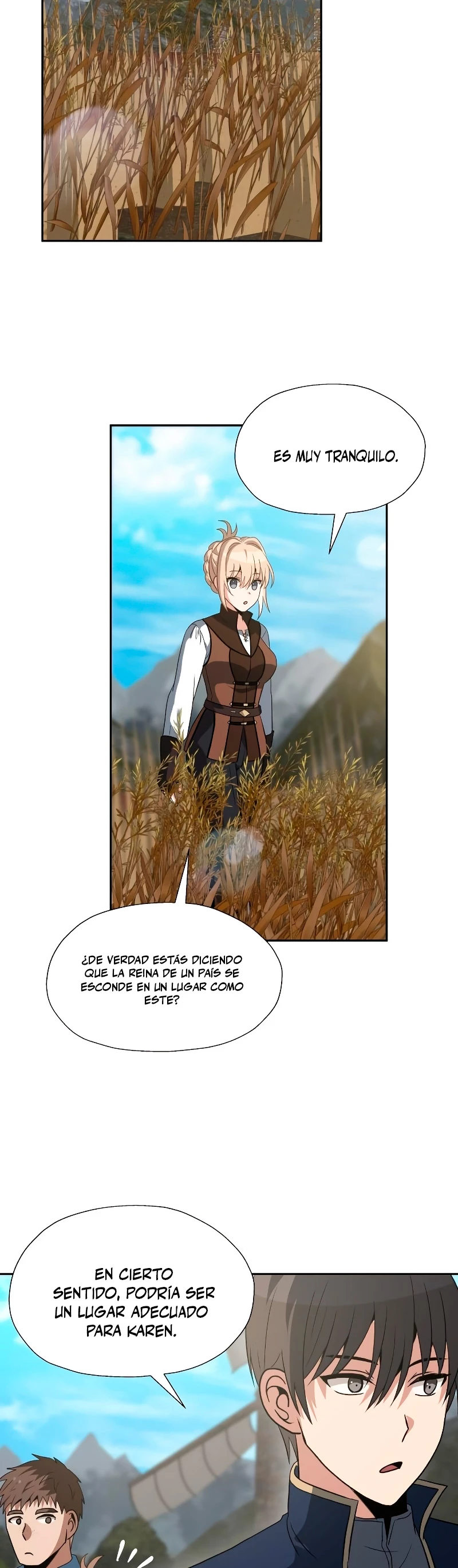 Regresando al Otro Mundo una vez mas. > Capitulo 54 > Page 281