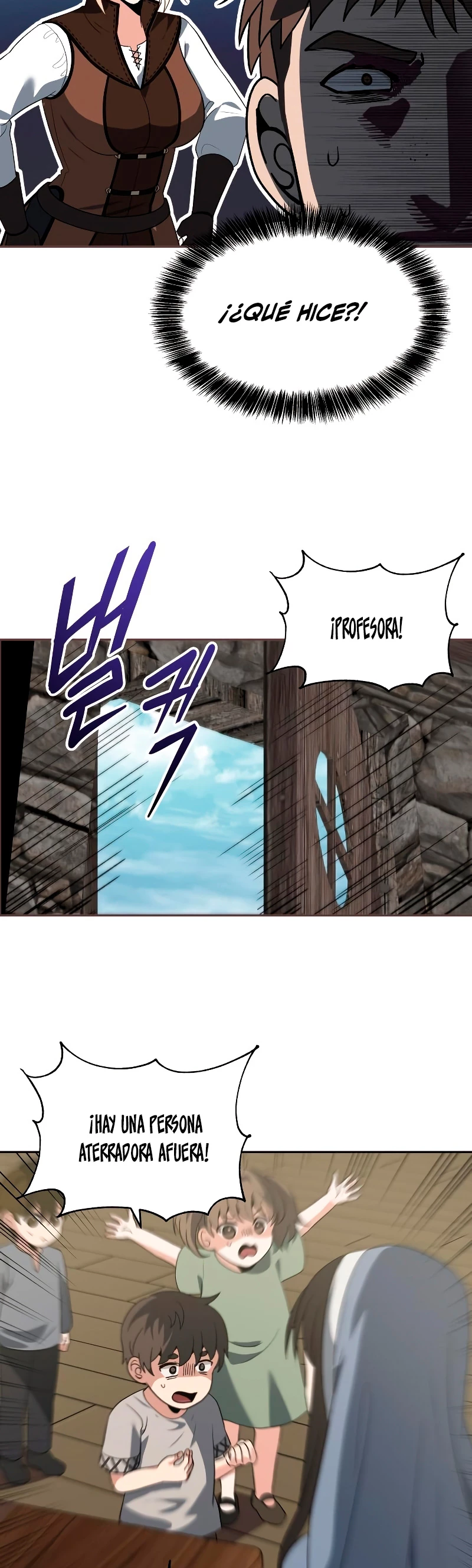 Regresando al Otro Mundo una vez mas. > Capitulo 54 > Page 341