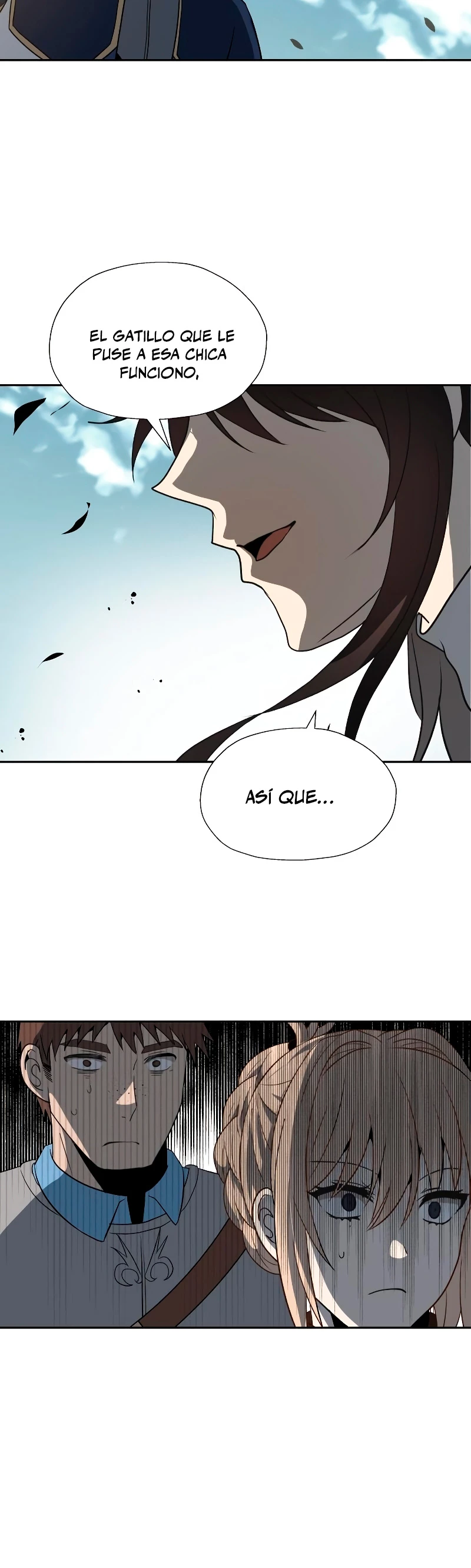 Regresando al Otro Mundo una vez mas. > Capitulo 54 > Page 411