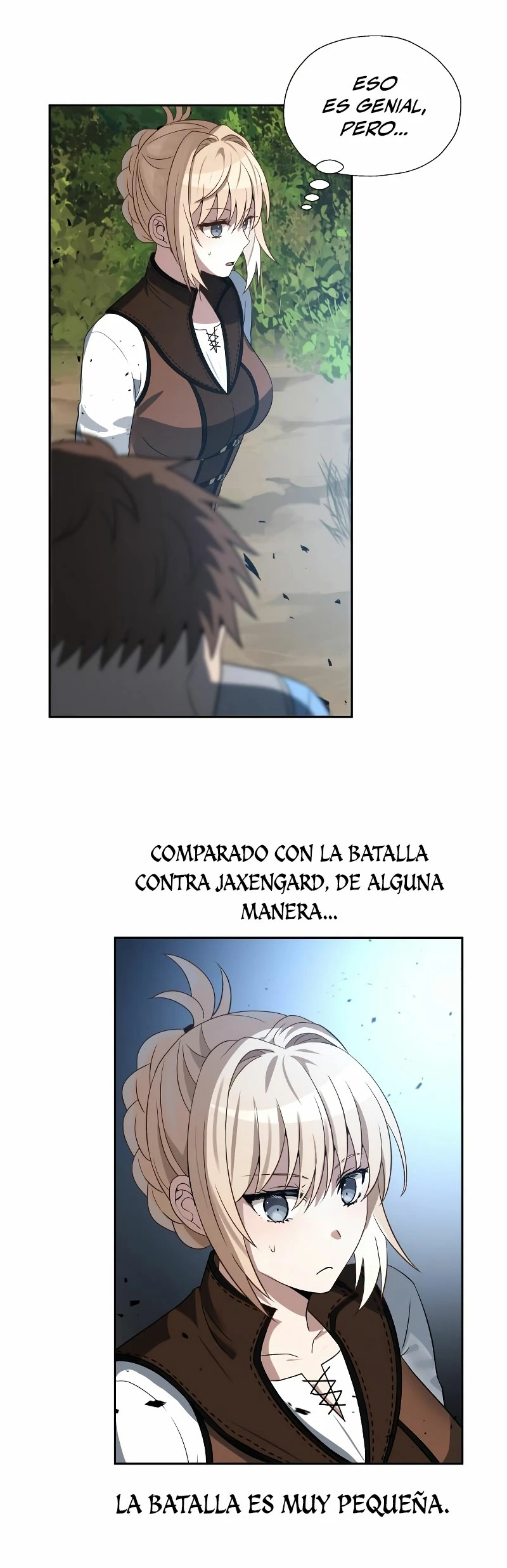 Regresando al Otro Mundo una vez mas. > Capitulo 56 > Page 121