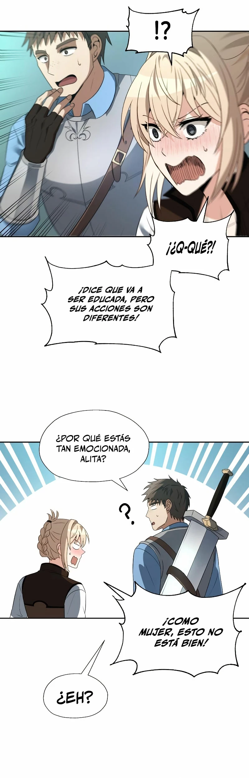 Regresando al Otro Mundo una vez mas. > Capitulo 56 > Page 151