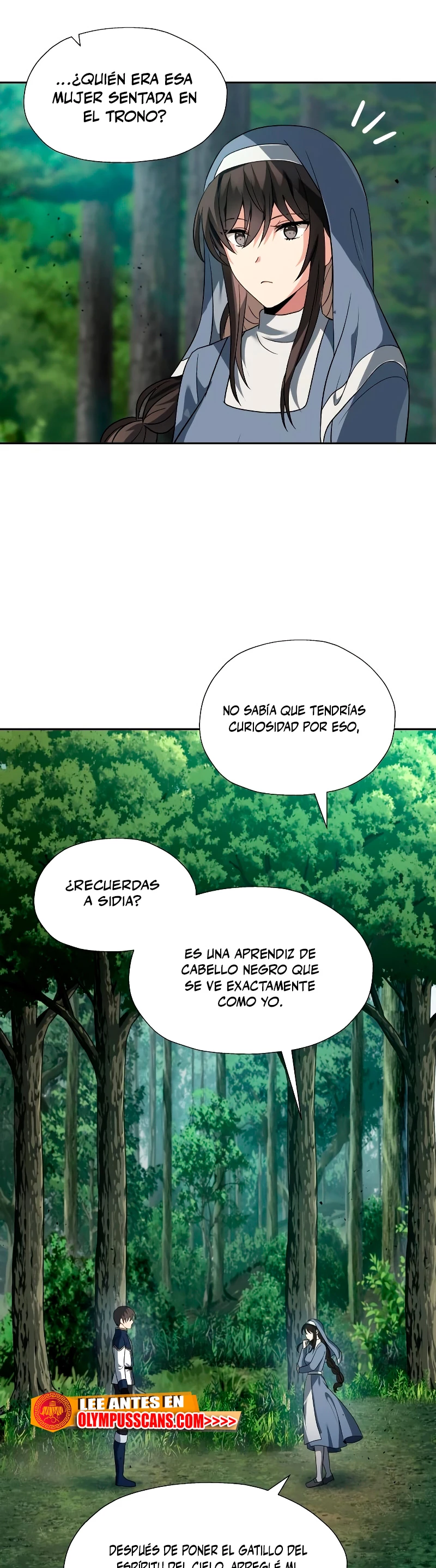 Regresando al Otro Mundo una vez mas. > Capitulo 55 > Page 61