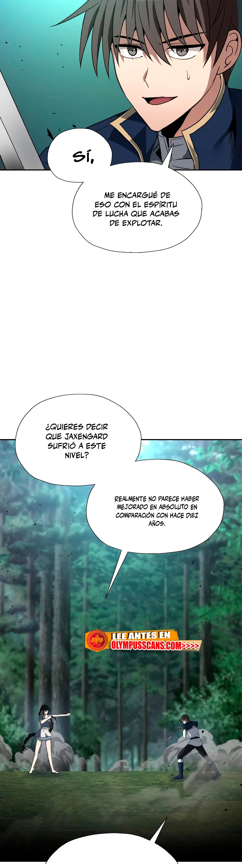 Regresando al Otro Mundo una vez mas. > Capitulo 57 > Page 91