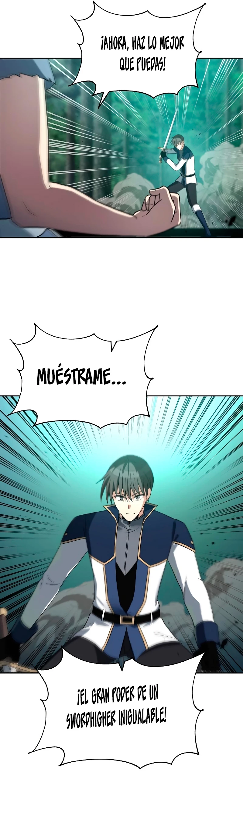 Regresando al Otro Mundo una vez mas. > Capitulo 57 > Page 111