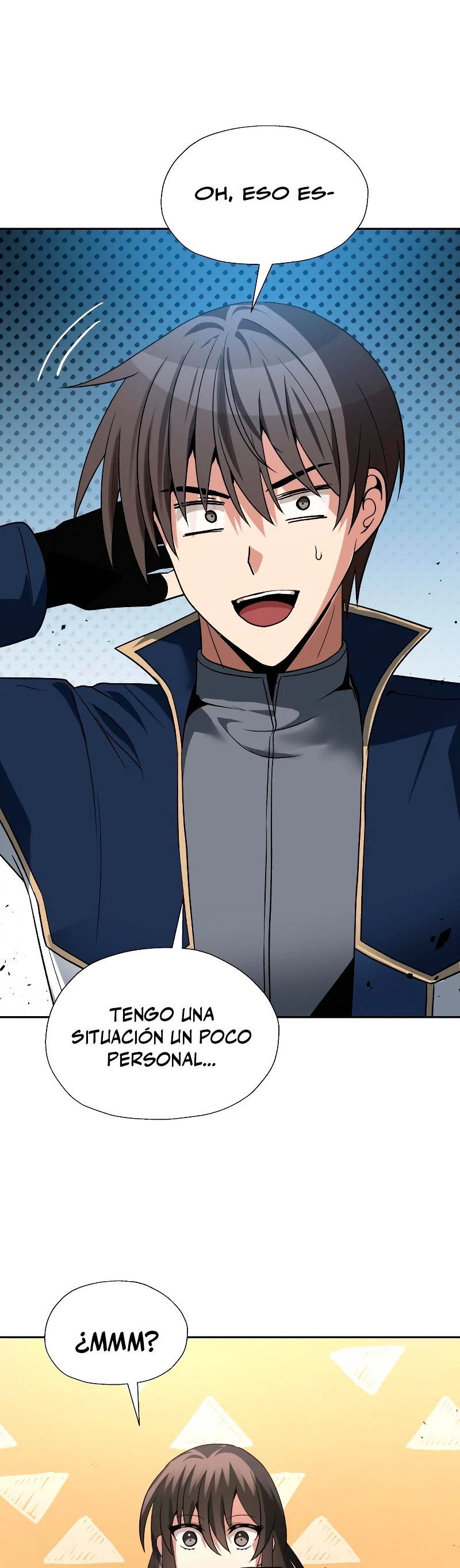 Regresando al Otro Mundo una vez mas. > Capitulo 57 > Page 121