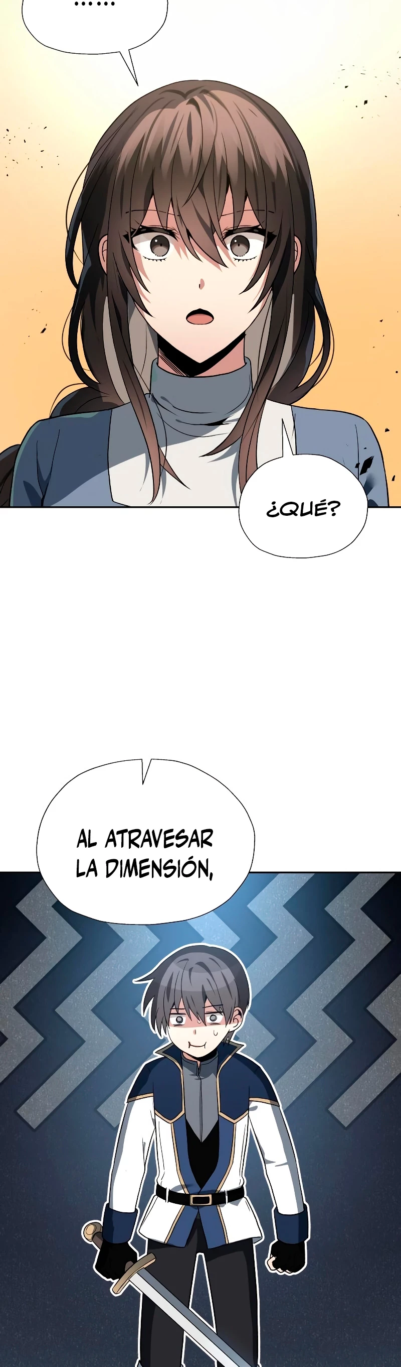 Regresando al Otro Mundo una vez mas. > Capitulo 57 > Page 151