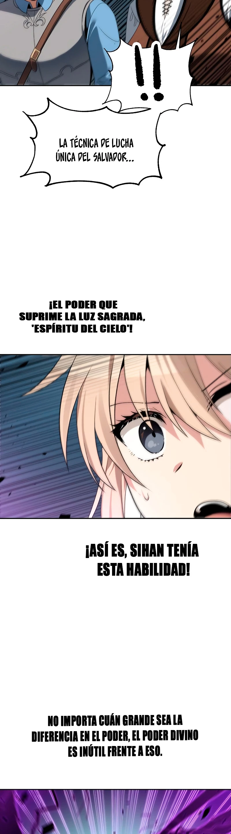 Regresando al Otro Mundo una vez mas. > Capitulo 57 > Page 241