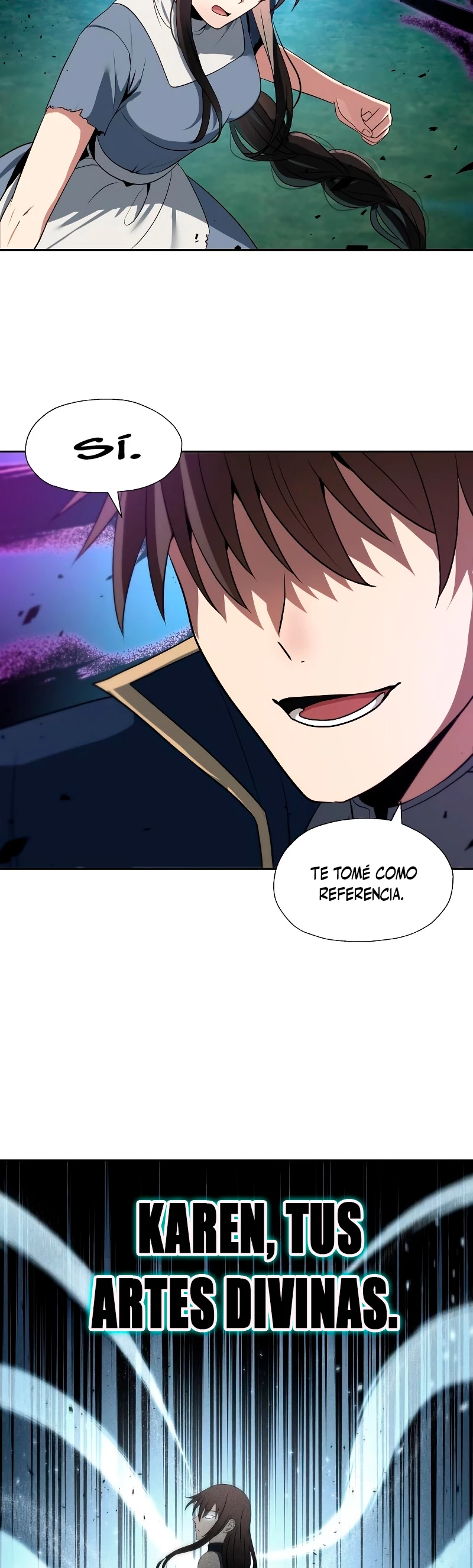 Regresando al Otro Mundo una vez mas. > Capitulo 57 > Page 341
