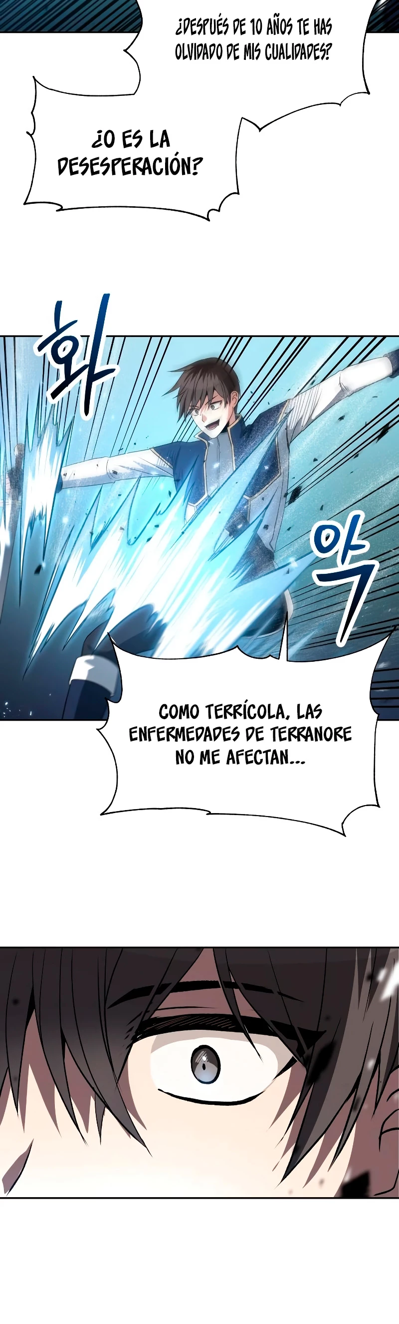 Regresando al Otro Mundo una vez mas. > Capitulo 57 > Page 411
