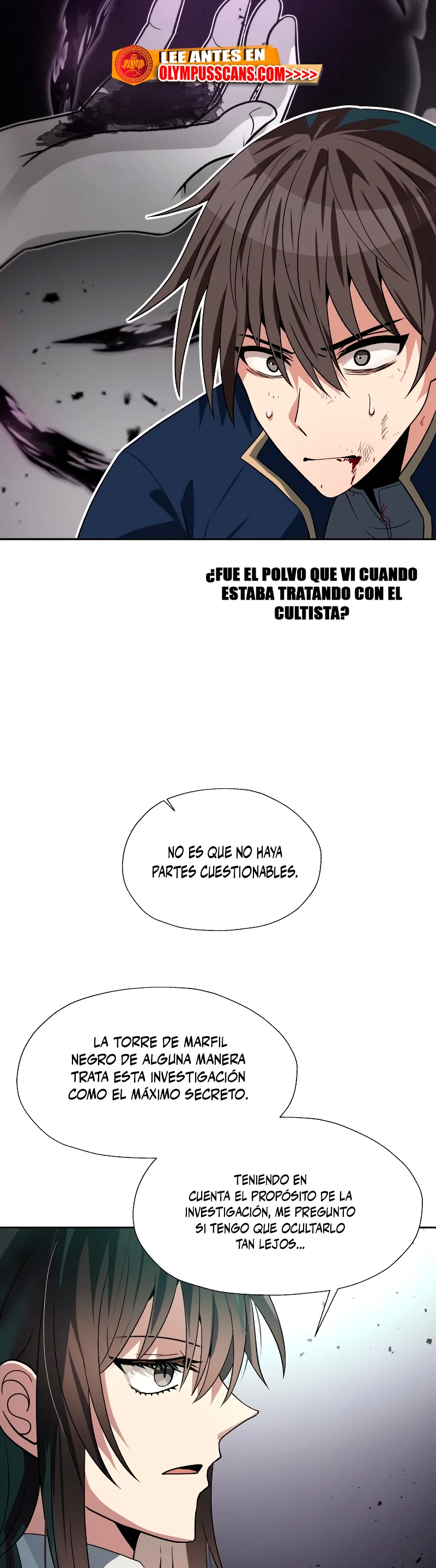 Regresando al Otro Mundo una vez mas. > Capitulo 58 > Page 121
