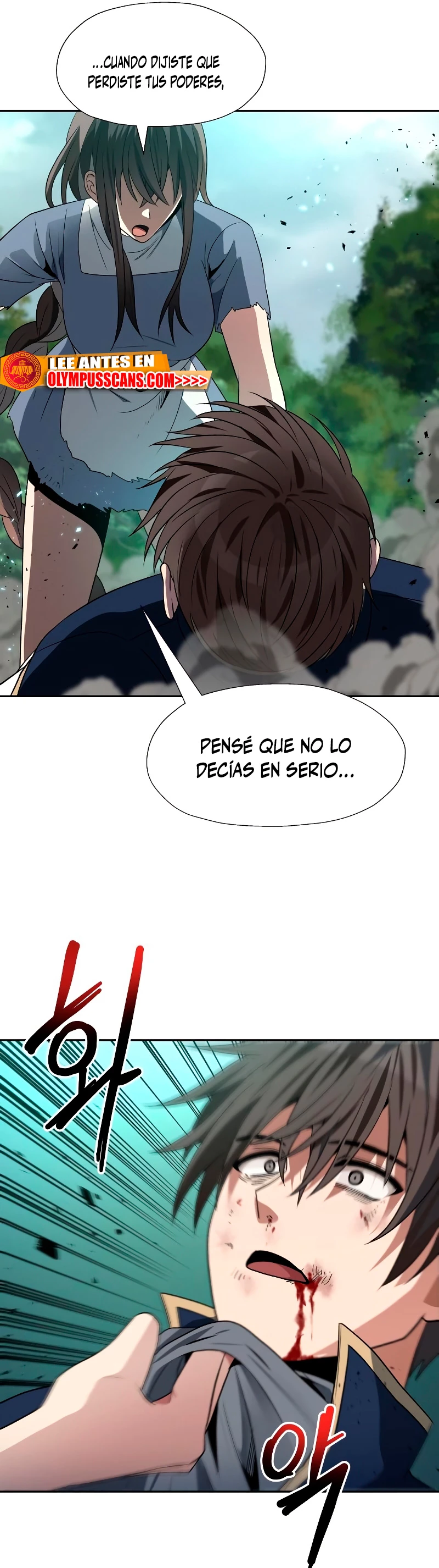 Regresando al Otro Mundo una vez mas. > Capitulo 58 > Page 221