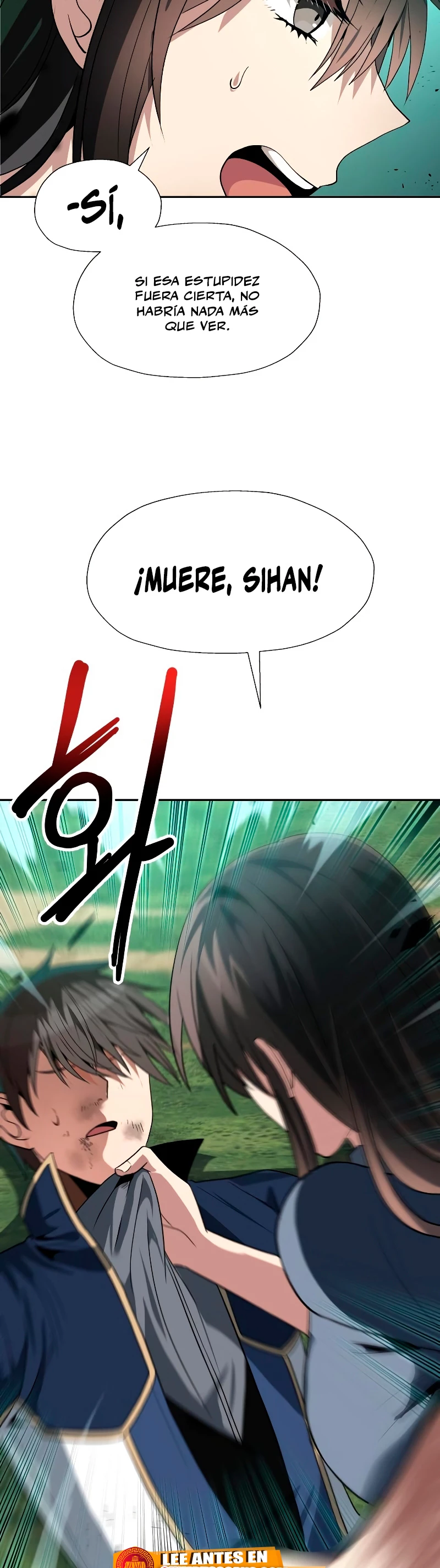 Regresando al Otro Mundo una vez mas. > Capitulo 58 > Page 261