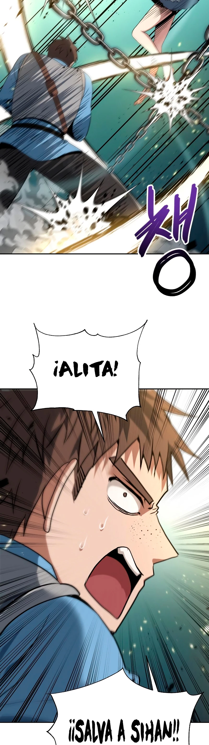 Regresando al Otro Mundo una vez mas. > Capitulo 58 > Page 301