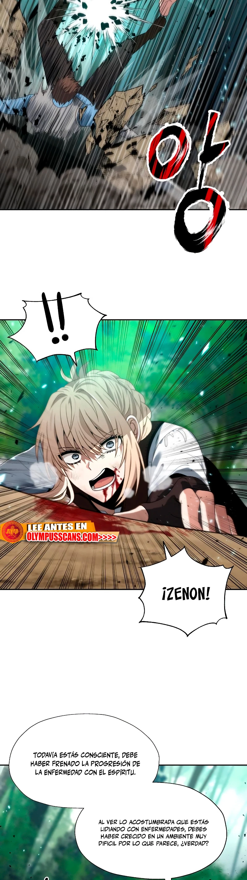 Regresando al Otro Mundo una vez mas. > Capitulo 58 > Page 351