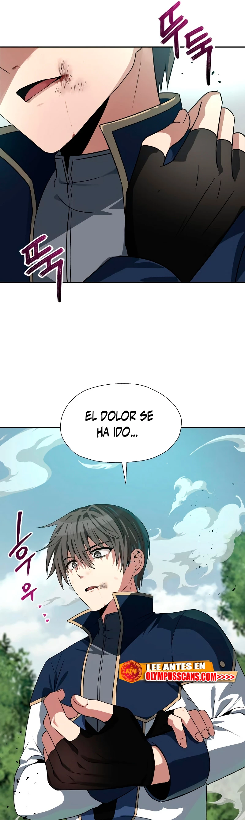 Regresando al Otro Mundo una vez mas. > Capitulo 59 > Page 111