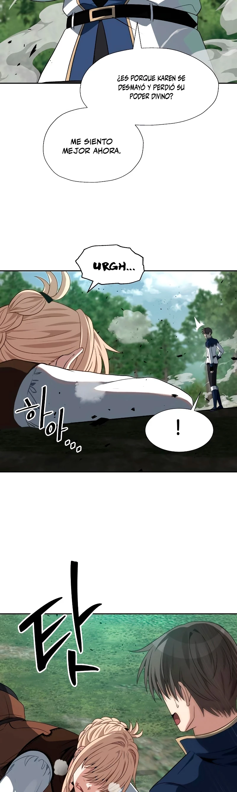 Regresando al Otro Mundo una vez mas. > Capitulo 59 > Page 121