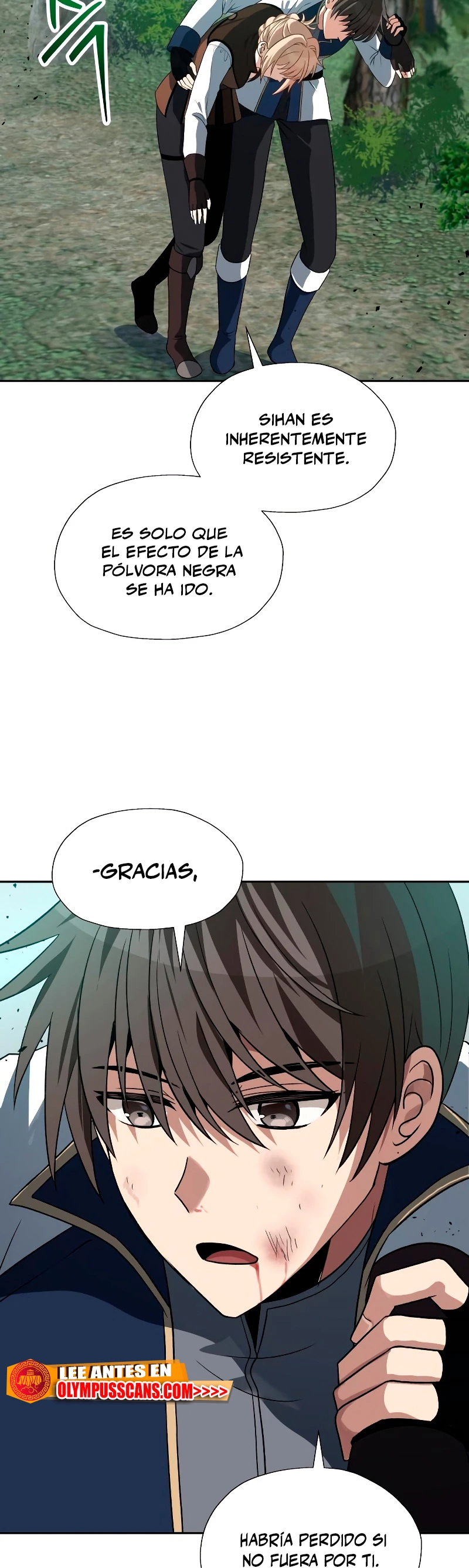 Regresando al Otro Mundo una vez mas. > Capitulo 59 > Page 141