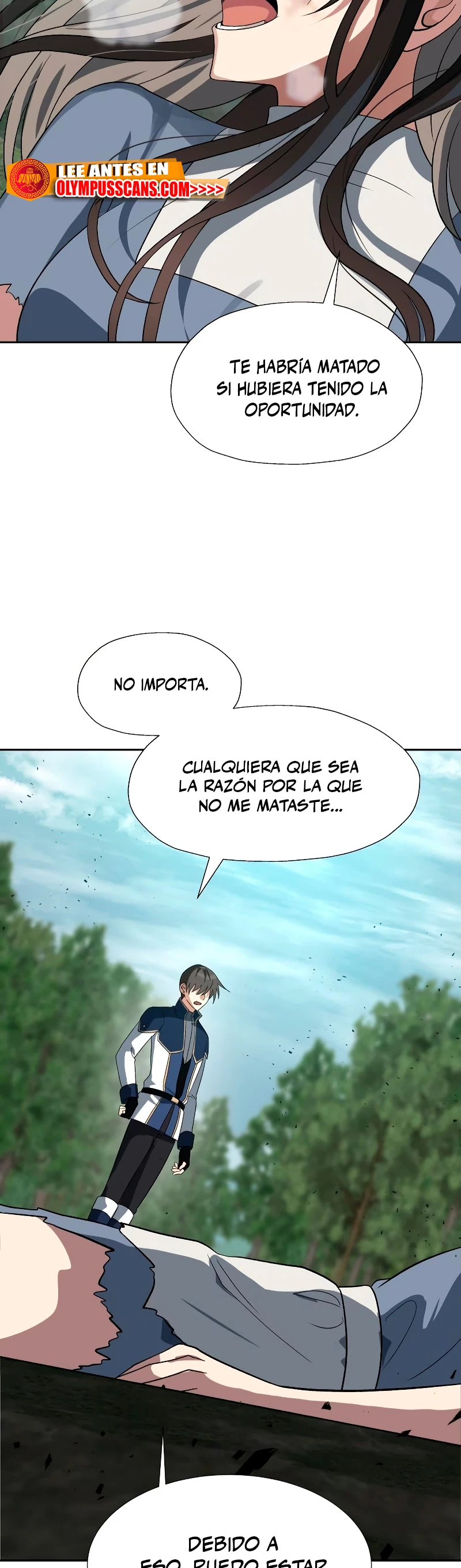 Regresando al Otro Mundo una vez mas. > Capitulo 59 > Page 271