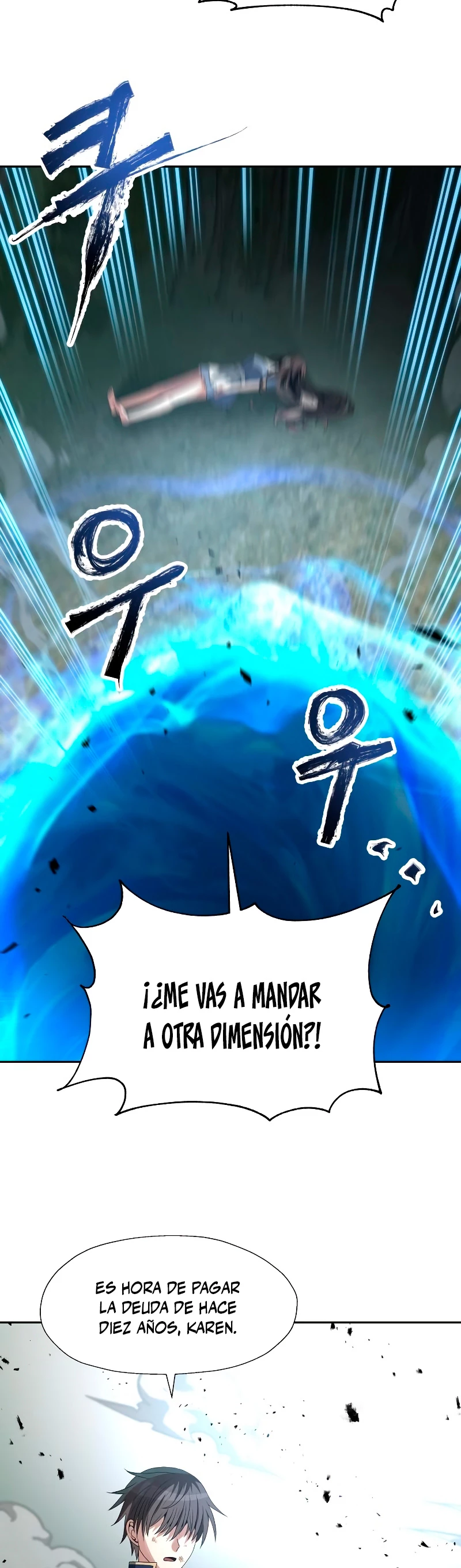 Regresando al Otro Mundo una vez mas. > Capitulo 59 > Page 301
