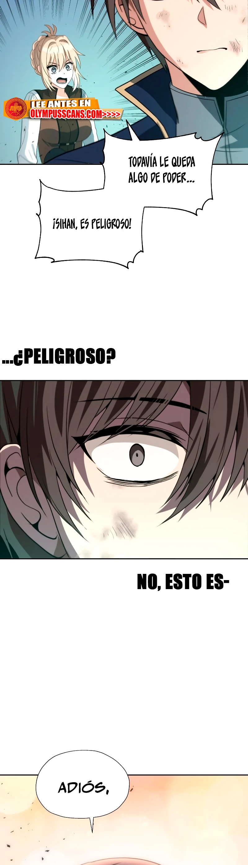 Regresando al Otro Mundo una vez mas. > Capitulo 59 > Page 421
