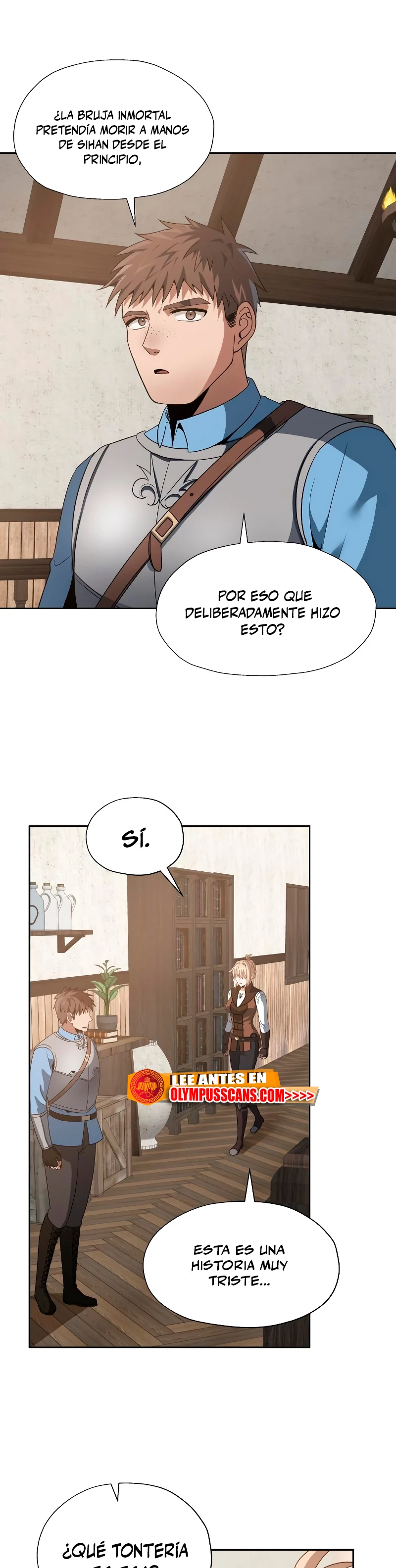 Regresando al Otro Mundo una vez mas. > Capitulo 61 > Page 11
