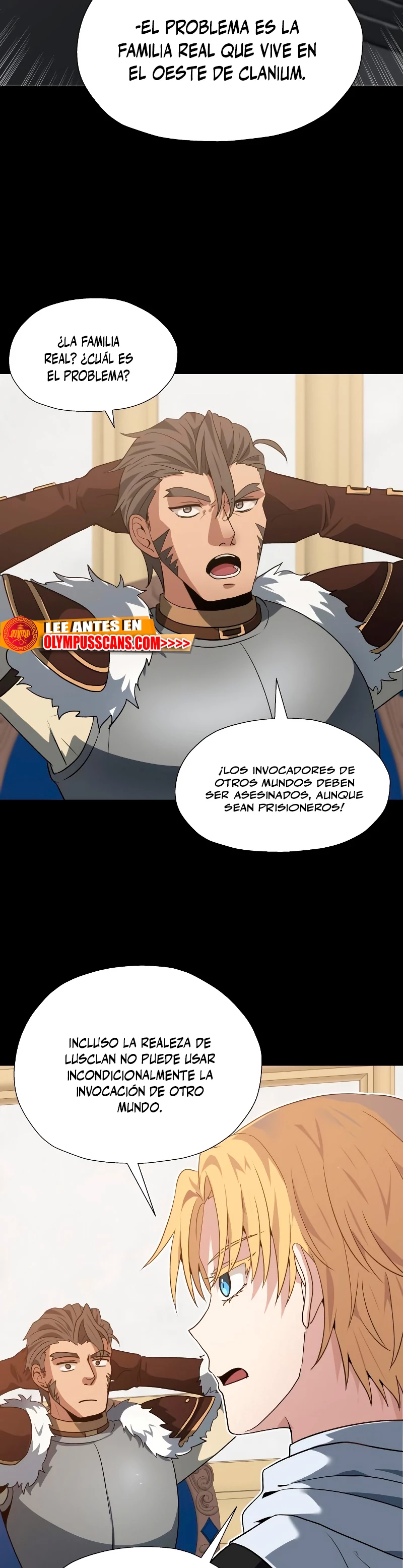 Regresando al Otro Mundo una vez mas. > Capitulo 61 > Page 111