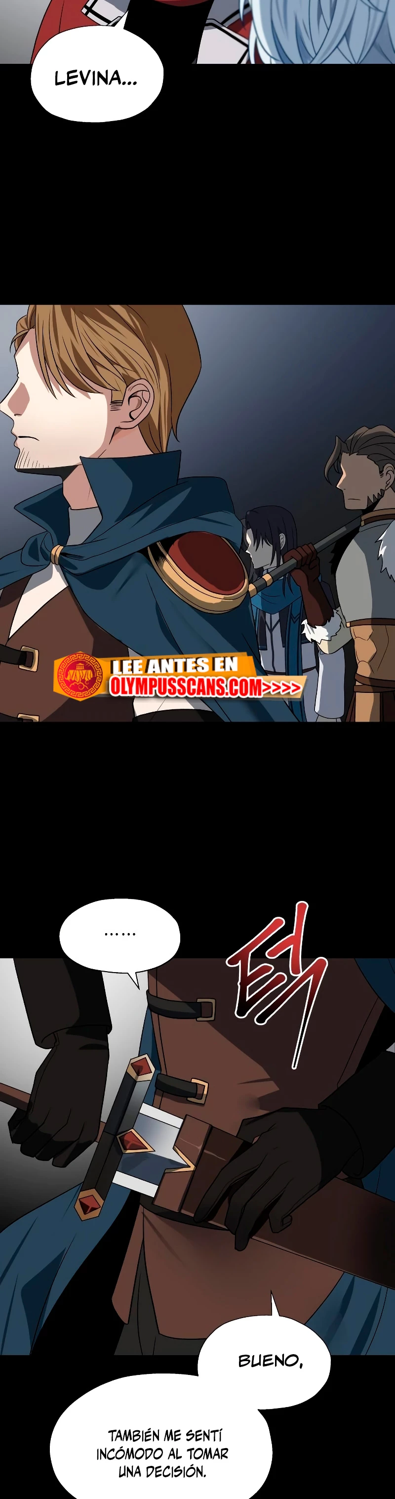Regresando al Otro Mundo una vez mas. > Capitulo 62 > Page 111