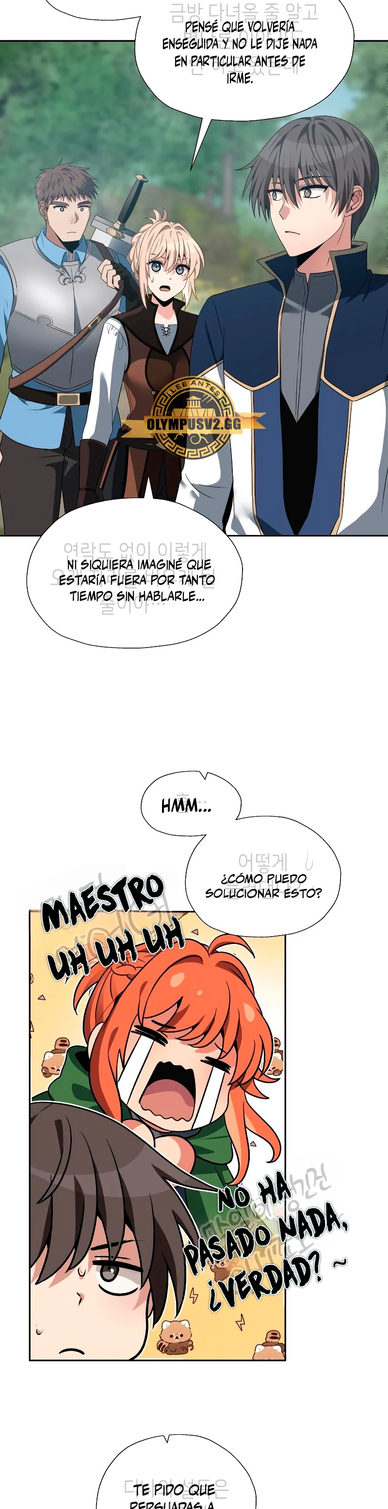 Regresando al Otro Mundo una vez mas. > Capitulo 64 > Page 21