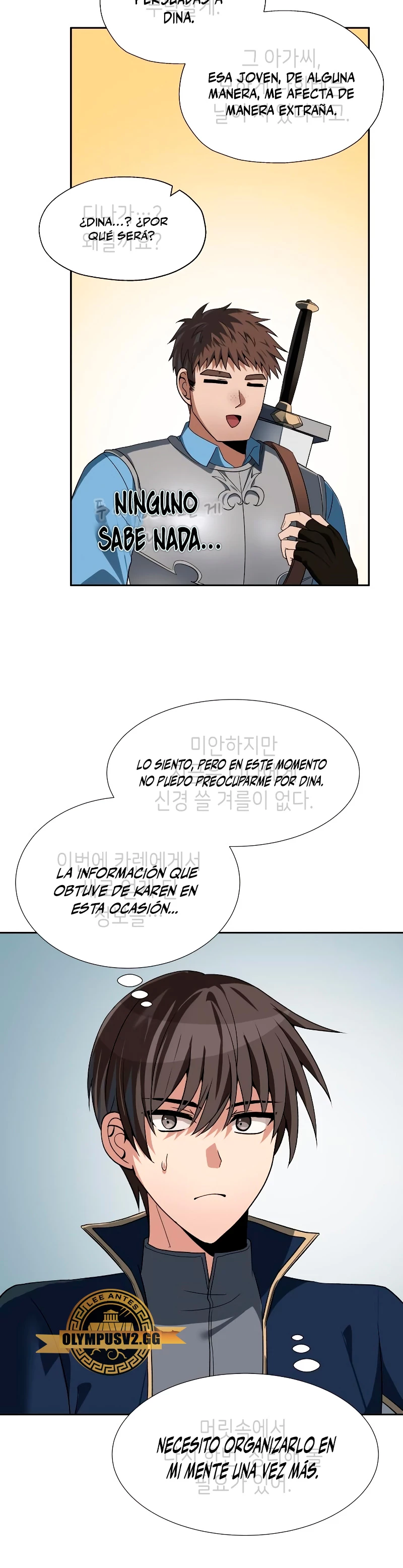 Regresando al Otro Mundo una vez mas. > Capitulo 64 > Page 31