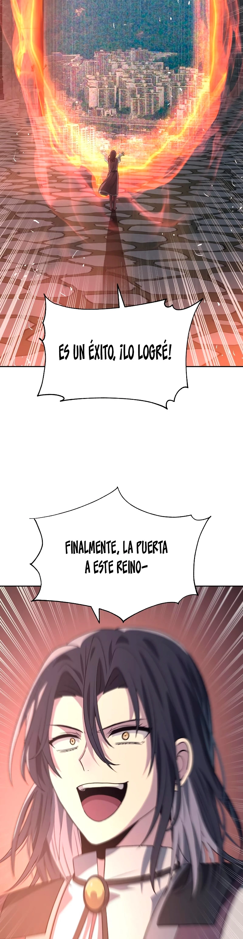 Regresando al Otro Mundo una vez mas. > Capitulo 64 > Page 261