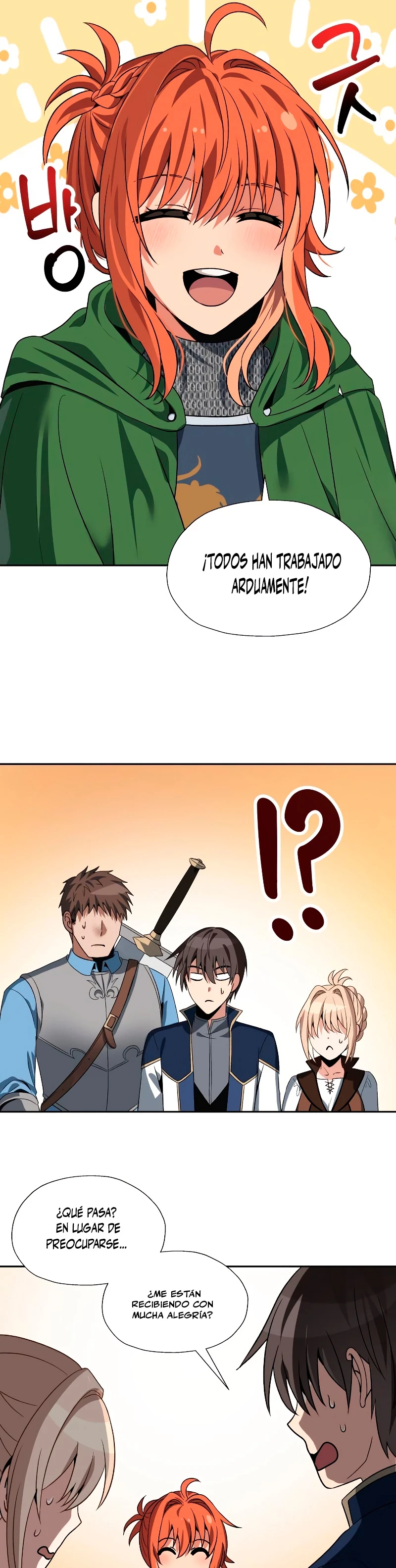 Regresando al Otro Mundo una vez mas. > Capitulo 64 > Page 301