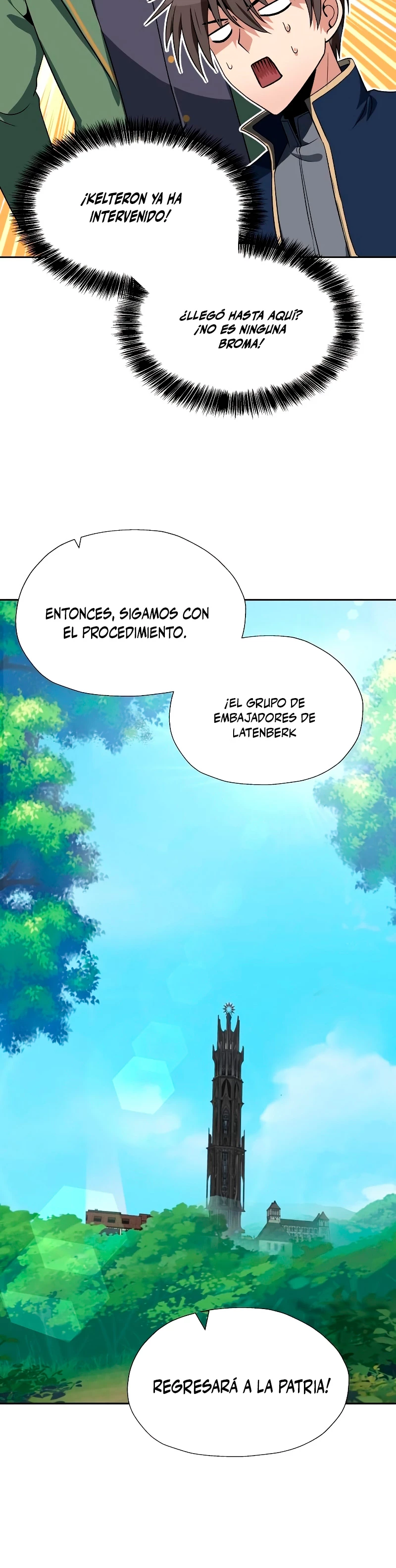 Regresando al Otro Mundo una vez mas. > Capitulo 64 > Page 321