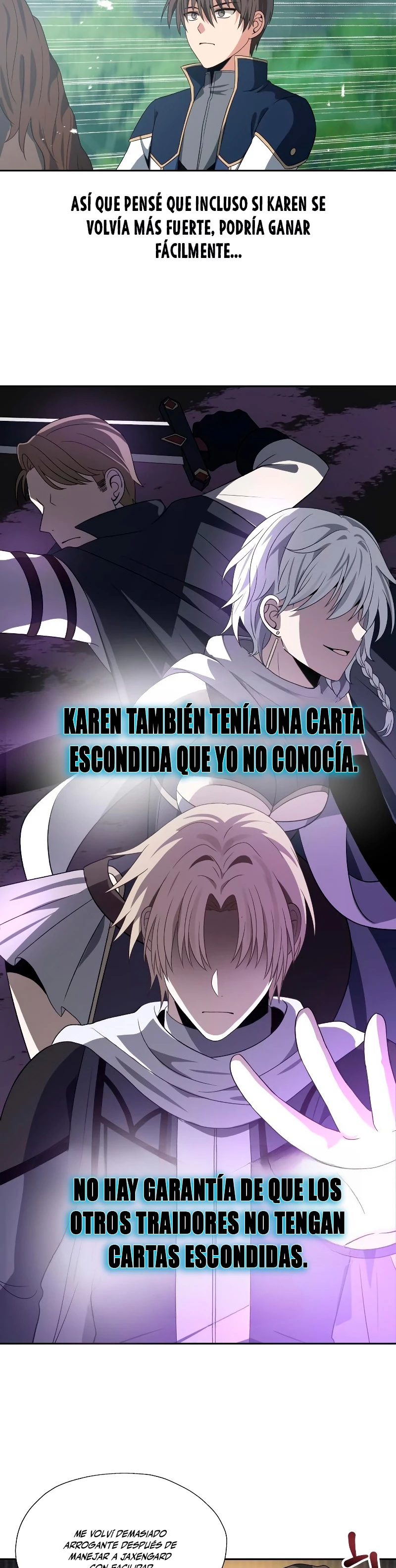 Regresando al Otro Mundo una vez mas. > Capitulo 64 > Page 351