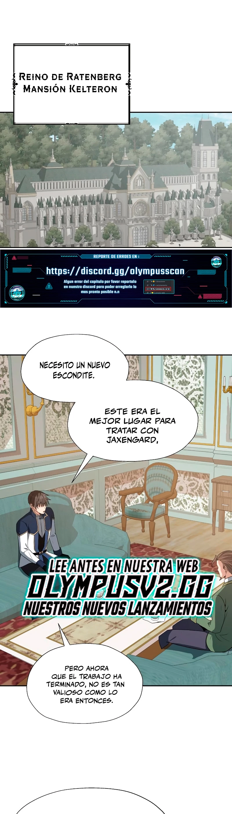 Regresando al Otro Mundo una vez mas. > Capitulo 65 > Page 11