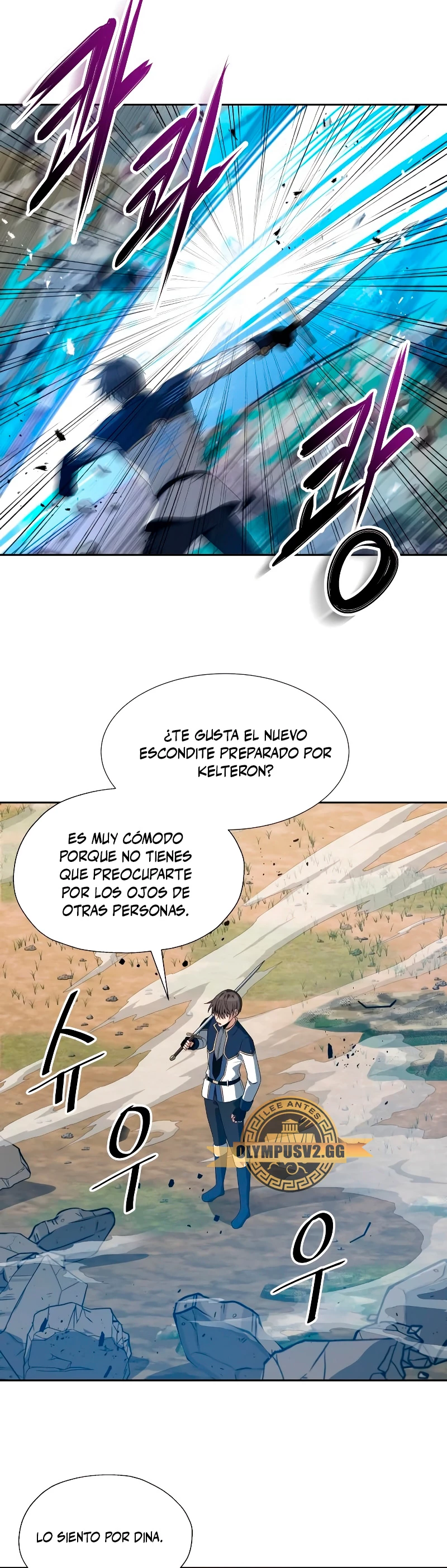 Regresando al Otro Mundo una vez mas. > Capitulo 65 > Page 91