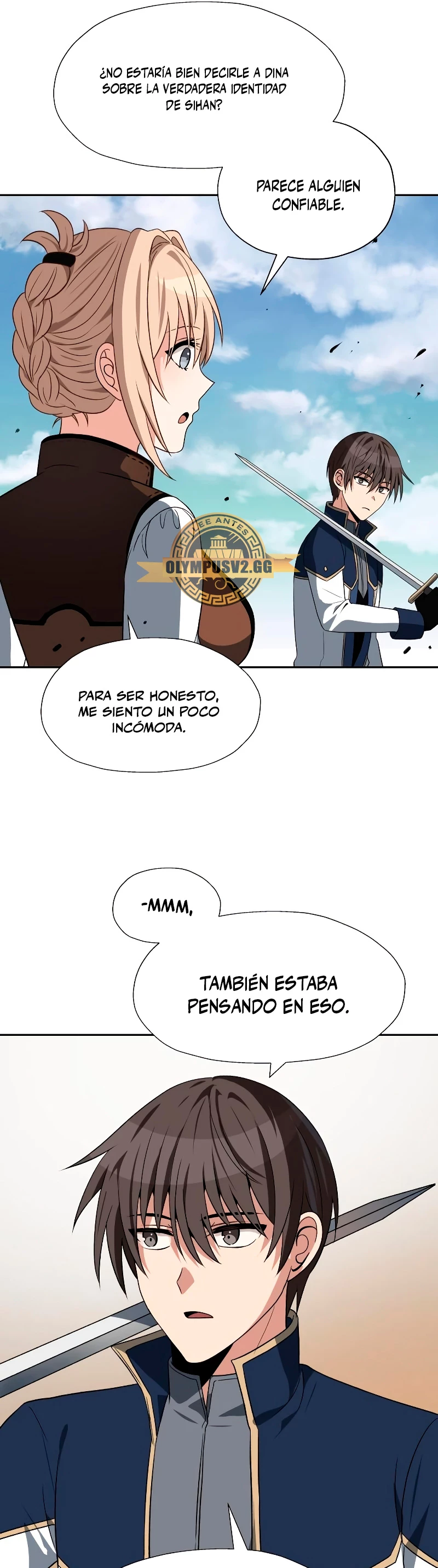 Regresando al Otro Mundo una vez mas. > Capitulo 65 > Page 111
