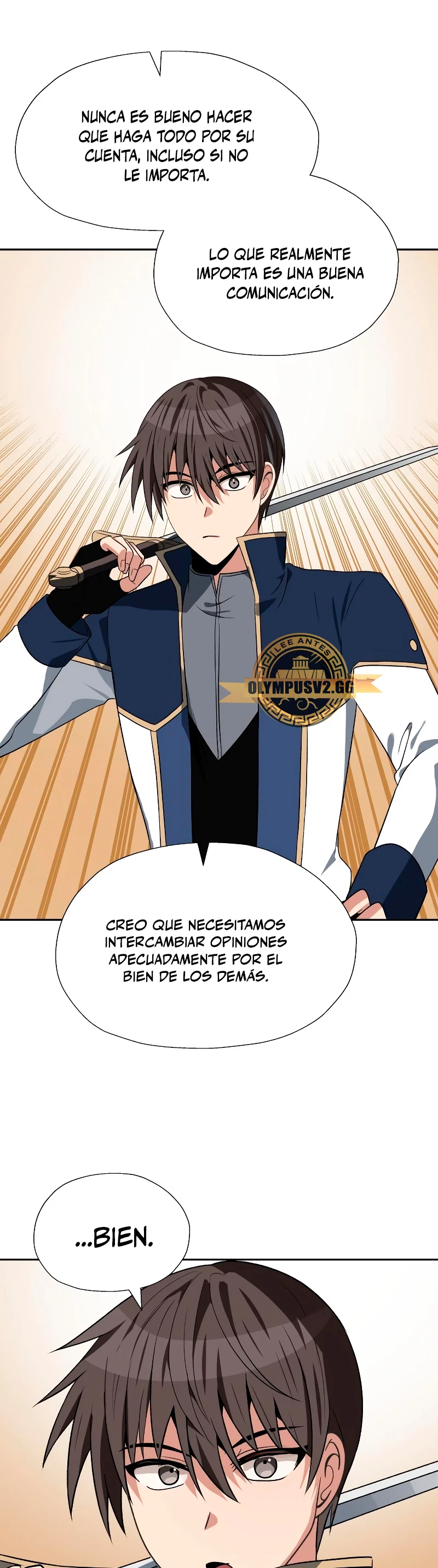 Regresando al Otro Mundo una vez mas. > Capitulo 65 > Page 161