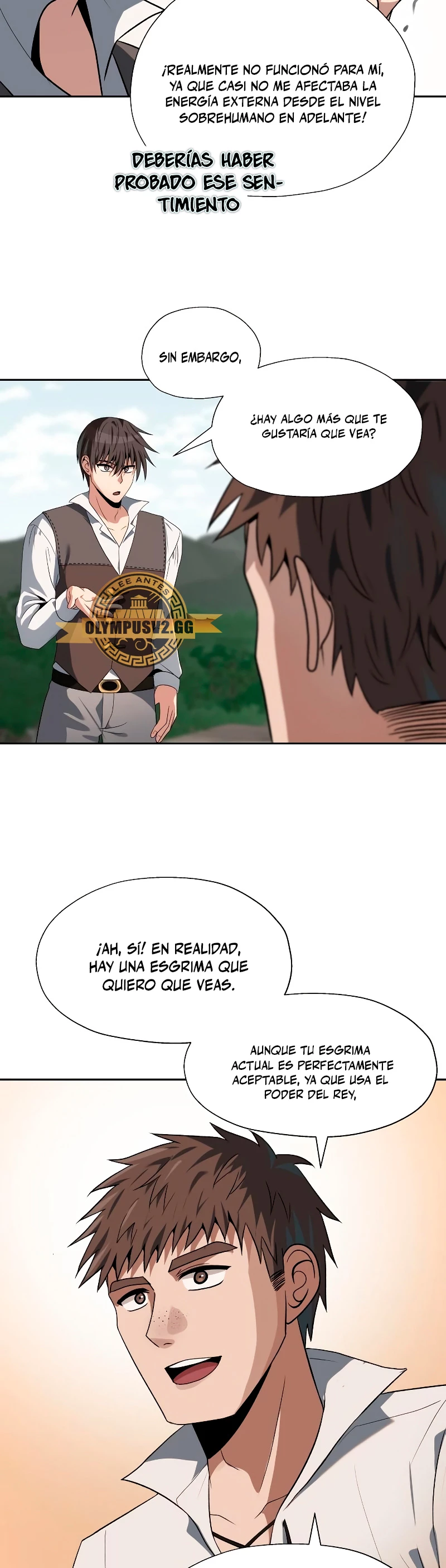 Regresando al Otro Mundo una vez mas. > Capitulo 65 > Page 251
