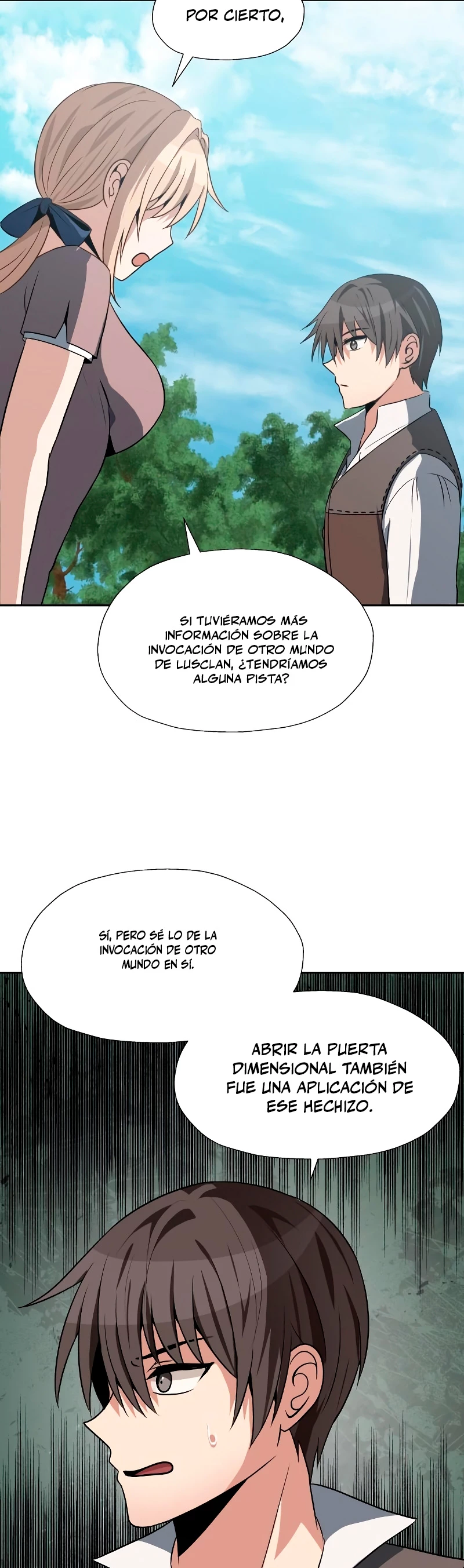 Regresando al Otro Mundo una vez mas. > Capitulo 65 > Page 371