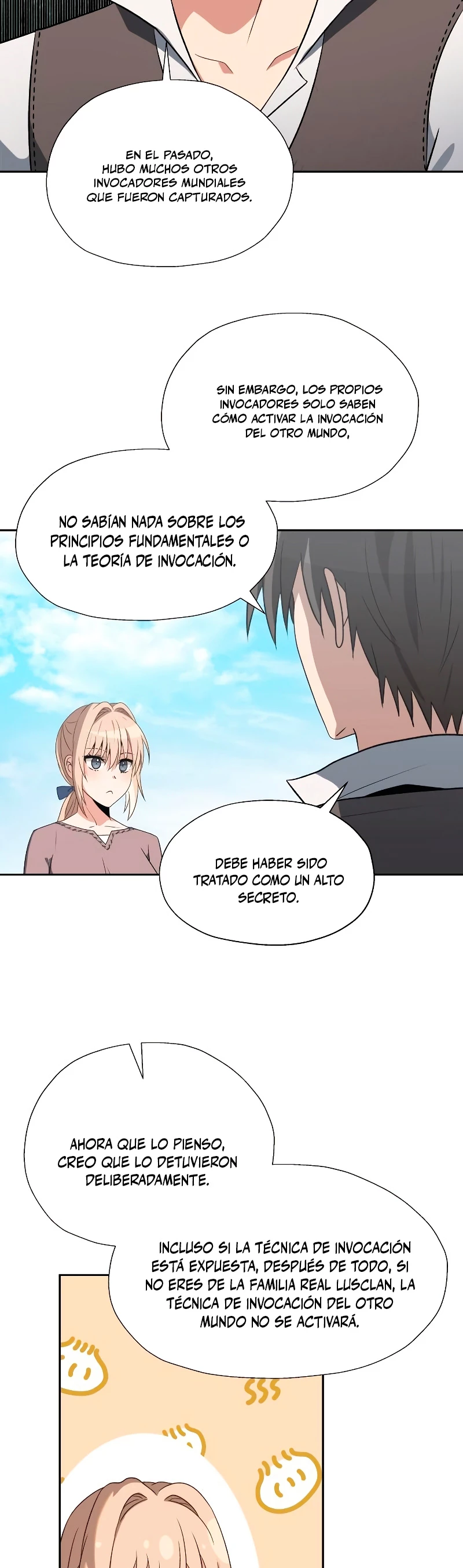 Regresando al Otro Mundo una vez mas. > Capitulo 65 > Page 381