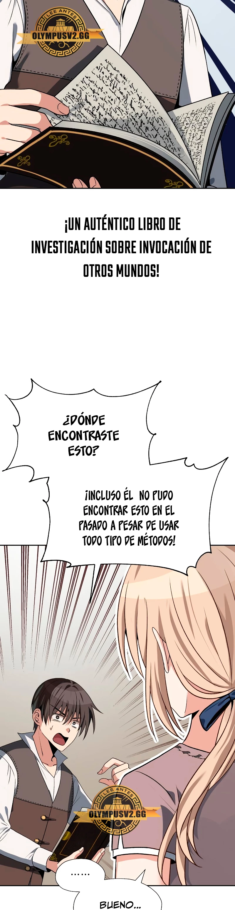 Regresando al Otro Mundo una vez mas. > Capitulo 66 > Page 21