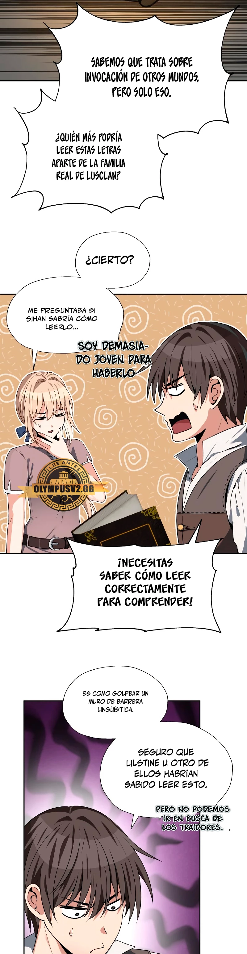 Regresando al Otro Mundo una vez mas. > Capitulo 66 > Page 61