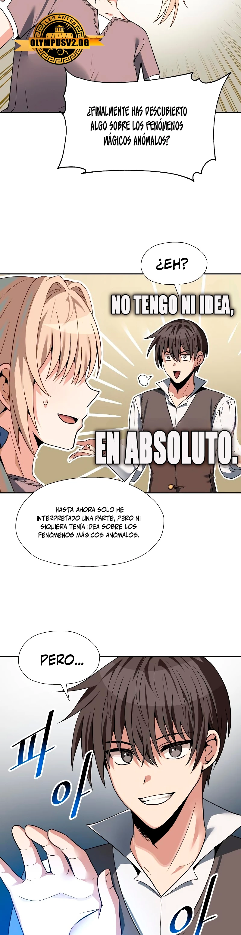 Regresando al Otro Mundo una vez mas. > Capitulo 66 > Page 131