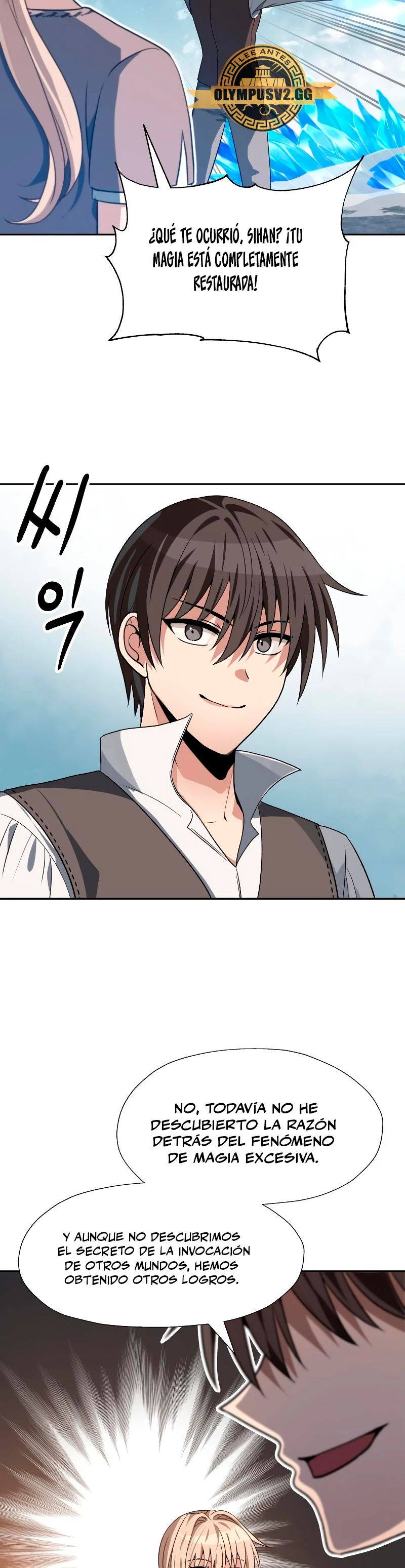 Regresando al Otro Mundo una vez mas. > Capitulo 66 > Page 181